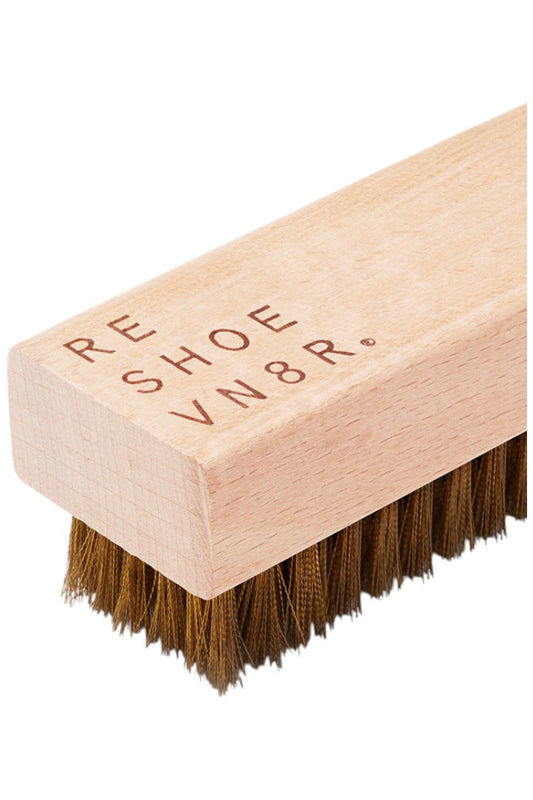 Reshoevn8r Brass Brush for Shoe Cleaning