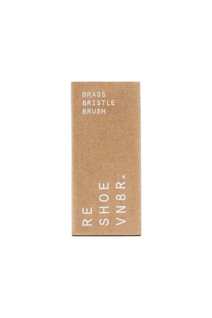 Reshoevn8r Brass Brush for Shoe Cleaning