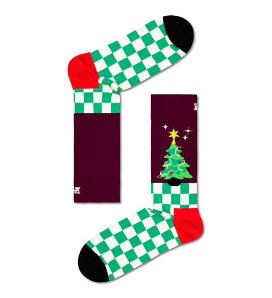 Christmas Tree Sock