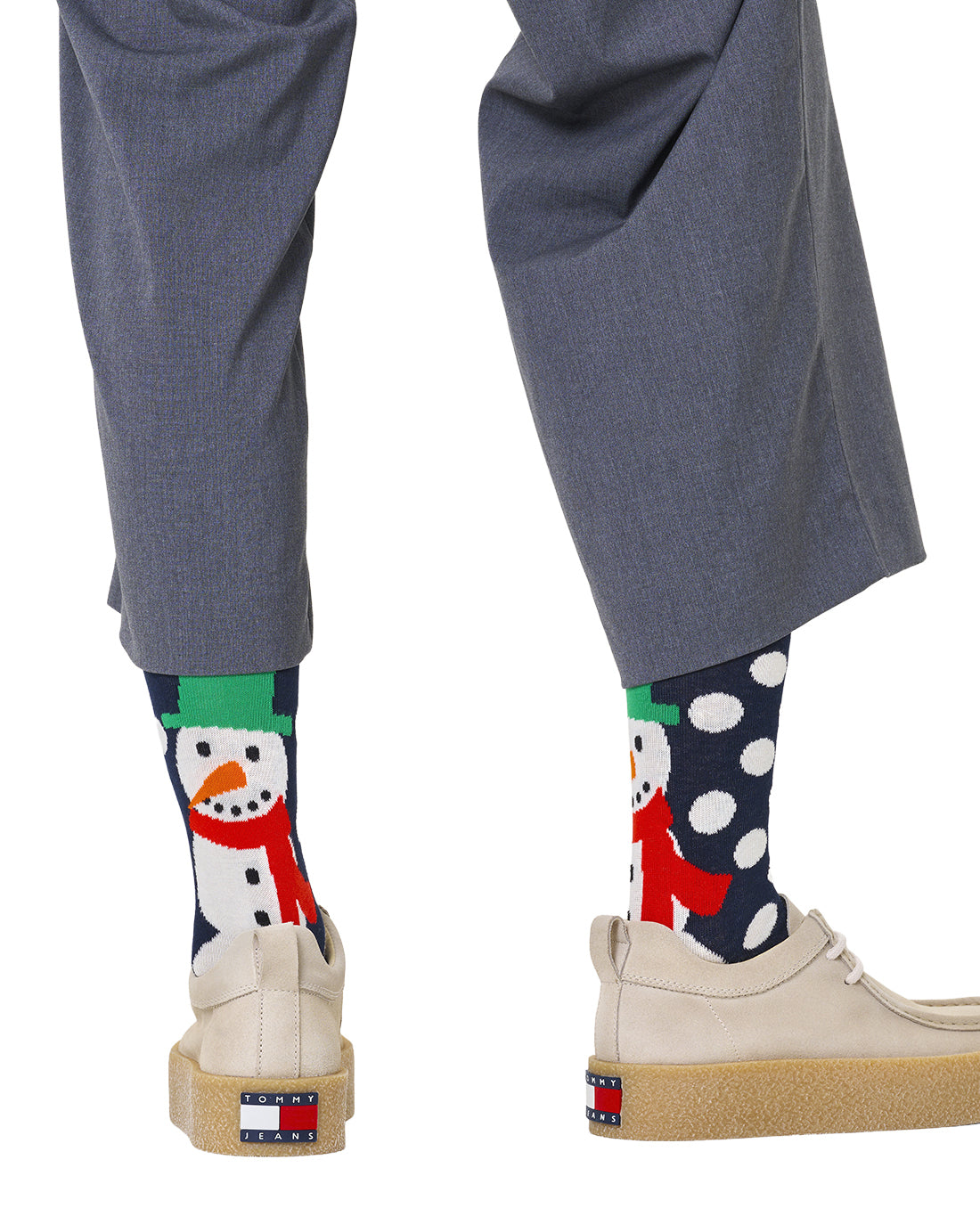 Jumbo Snowman Sock