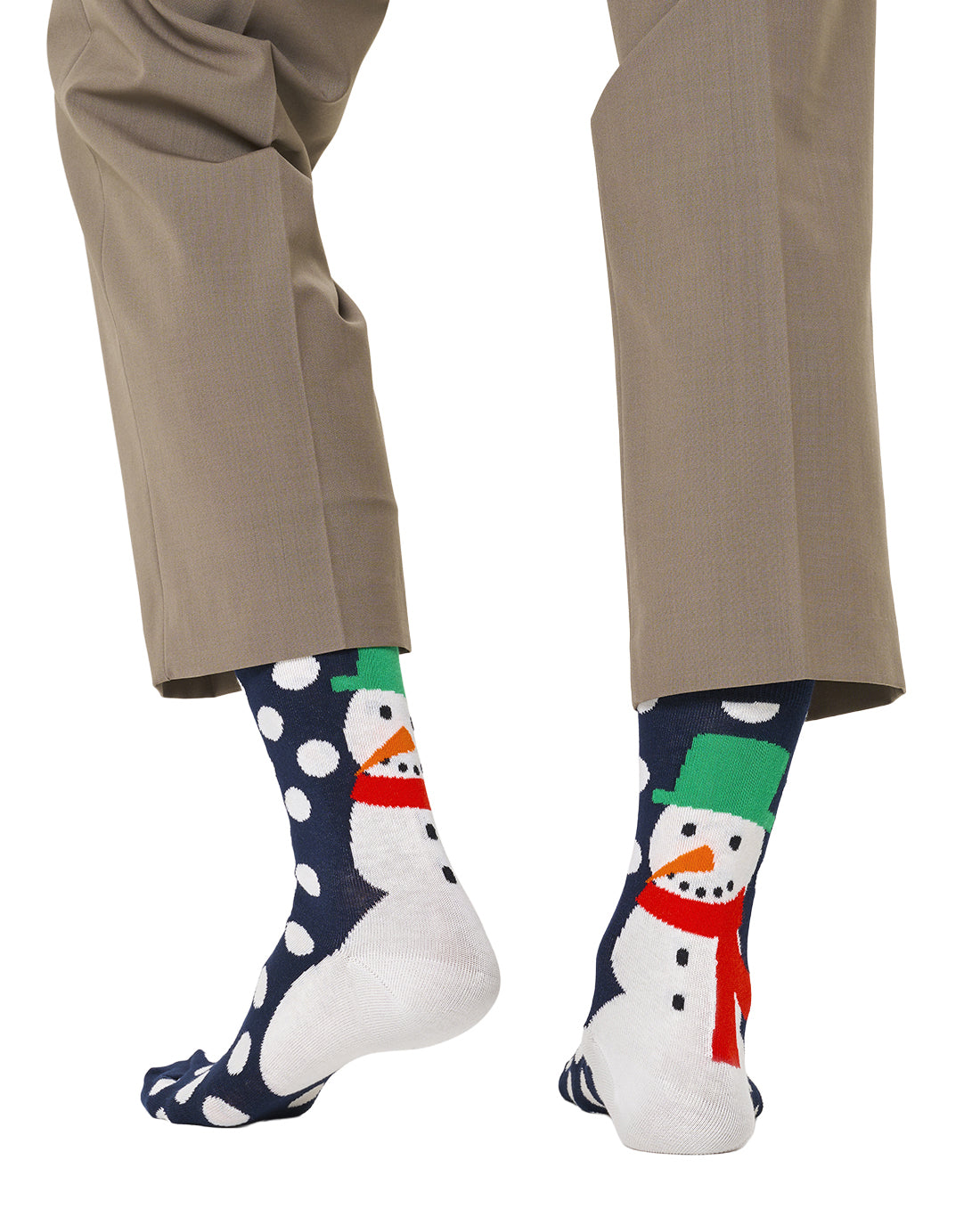 Jumbo Snowman Sock