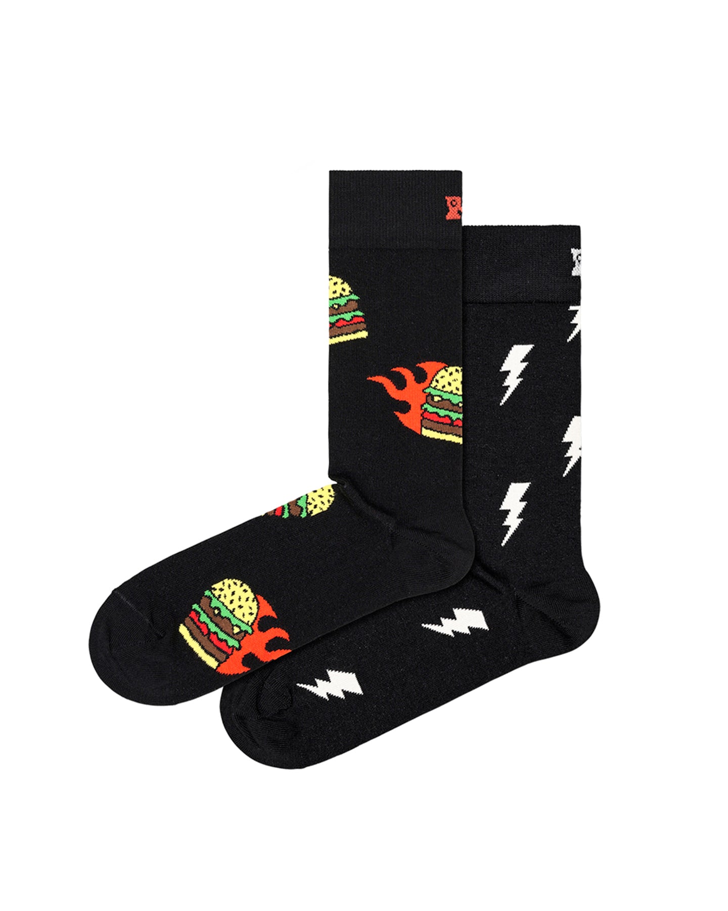 2-Pack Blast Off Burger Socks Gift Set