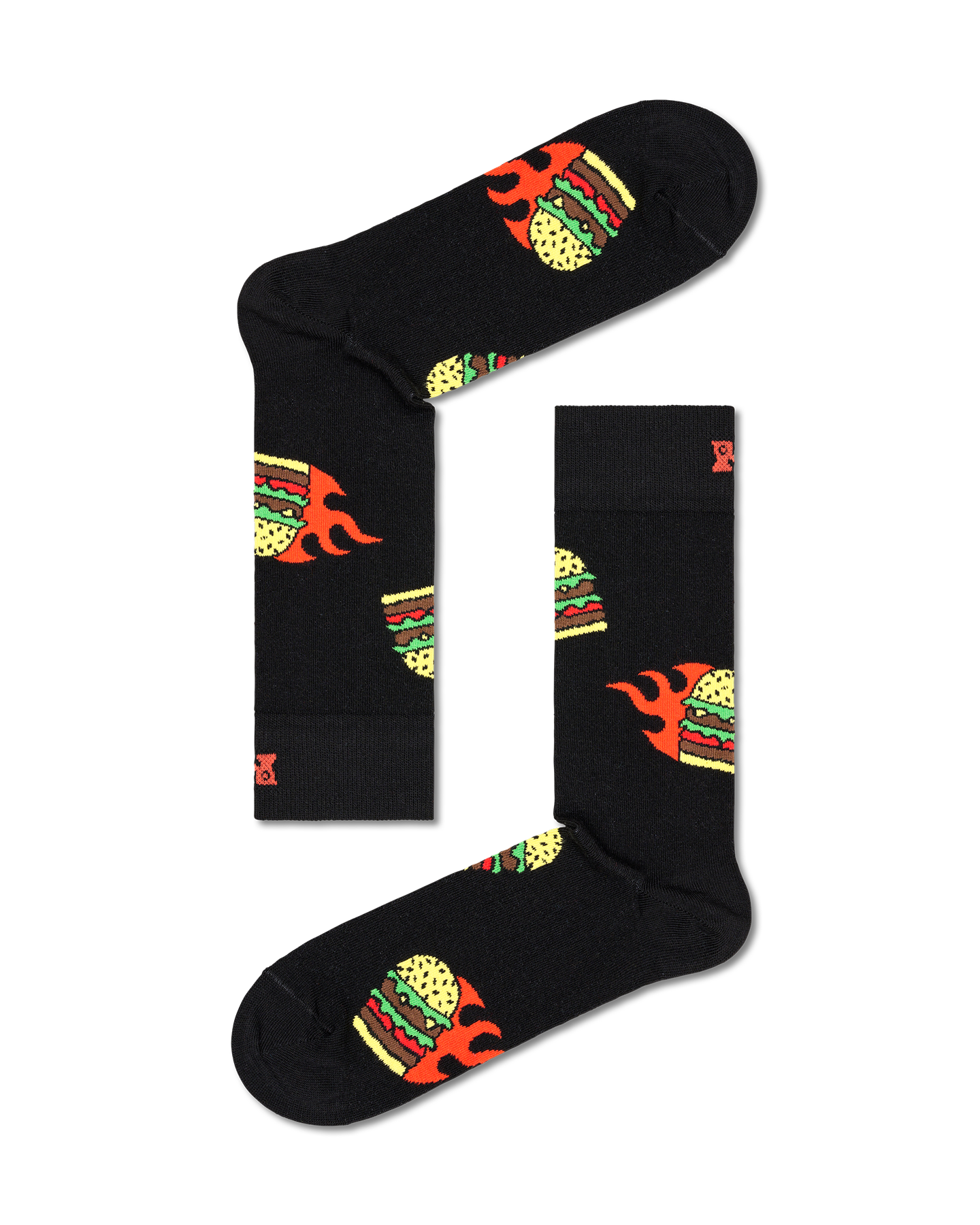 2-Pack Blast Off Burger Socks Gift Set