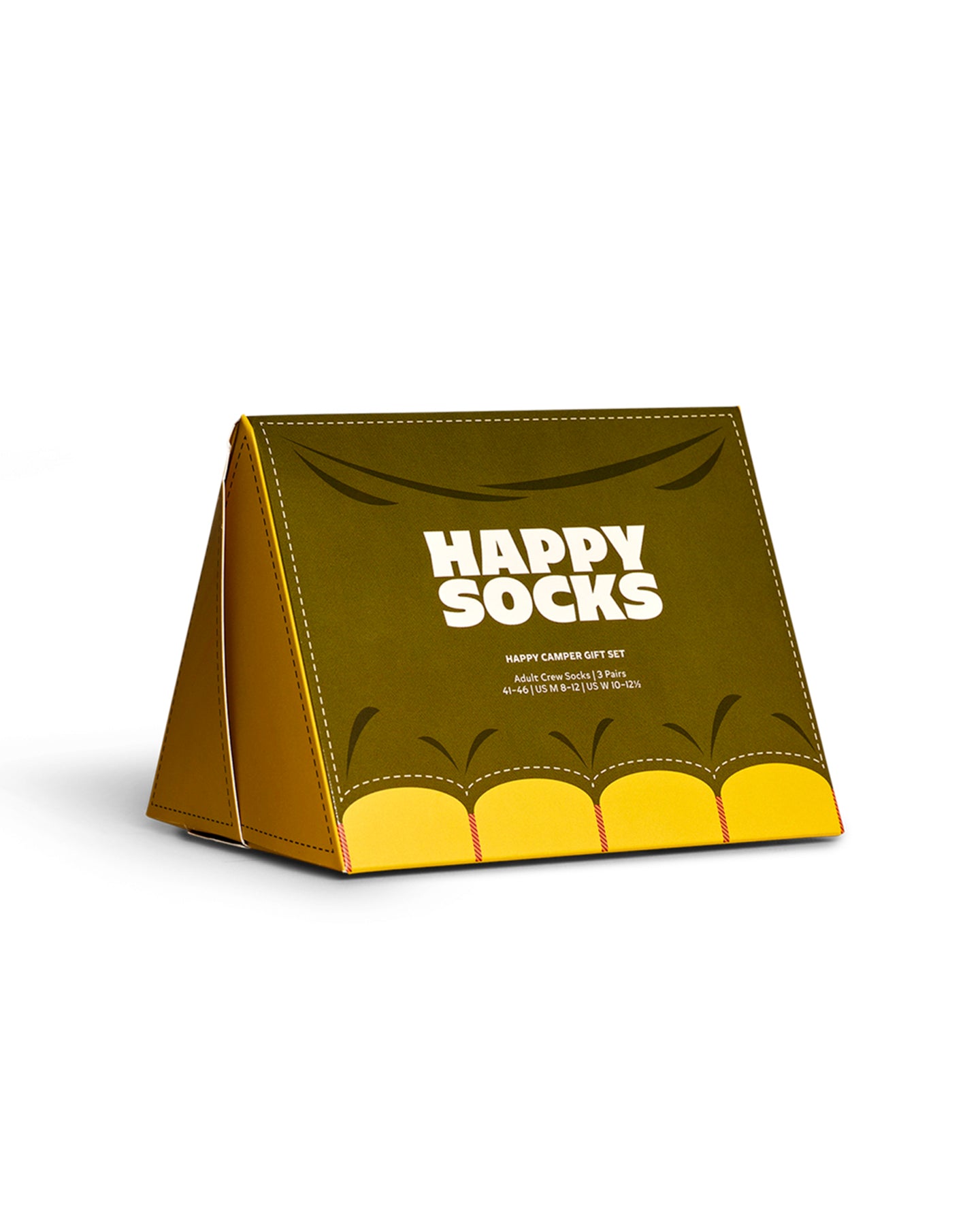 3-Pack Happy Camper Socks Gift Set