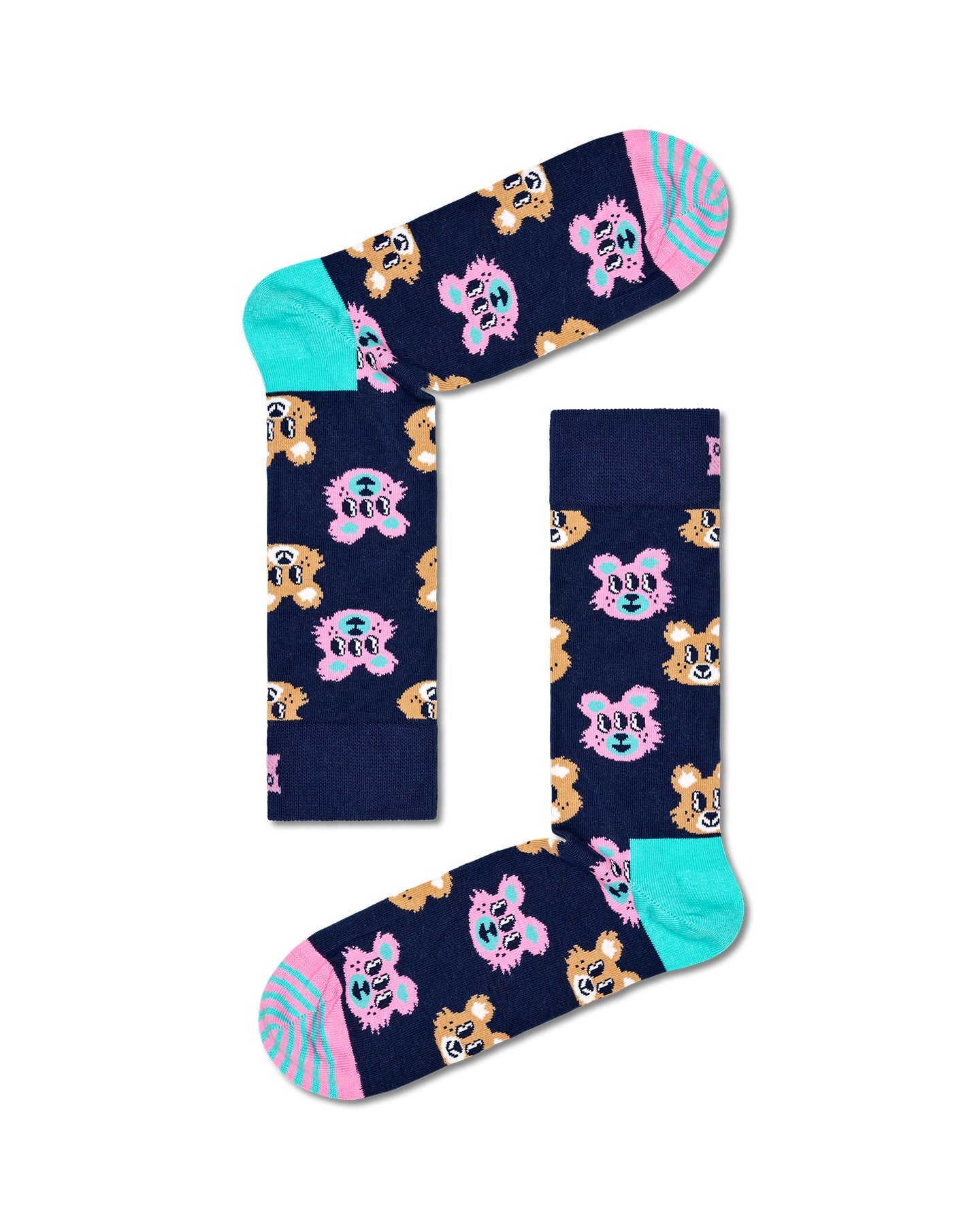 4-Pack Happy In Wonderland Socks Gift Set