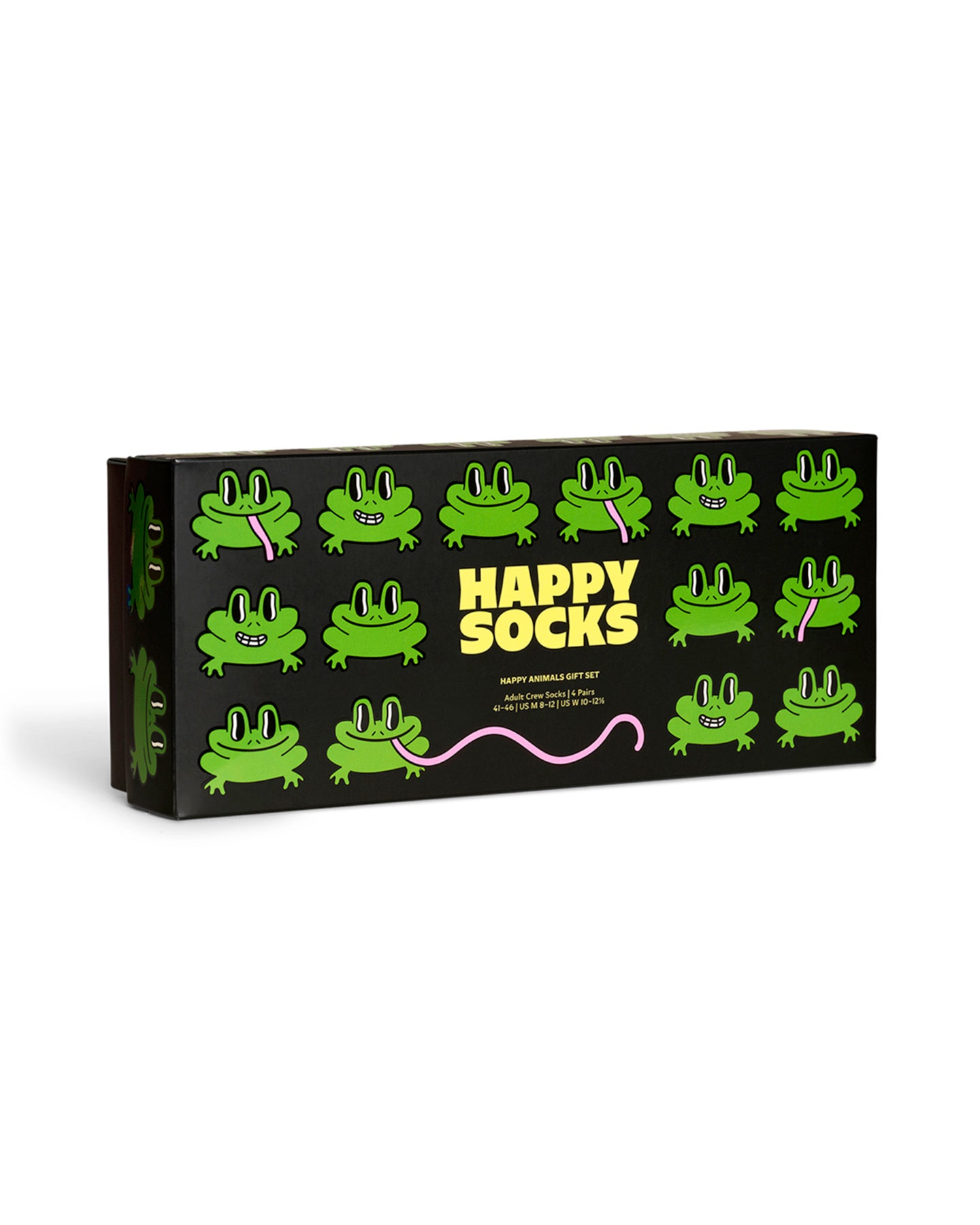 4-Pack Happy Animals Socks Gift Set