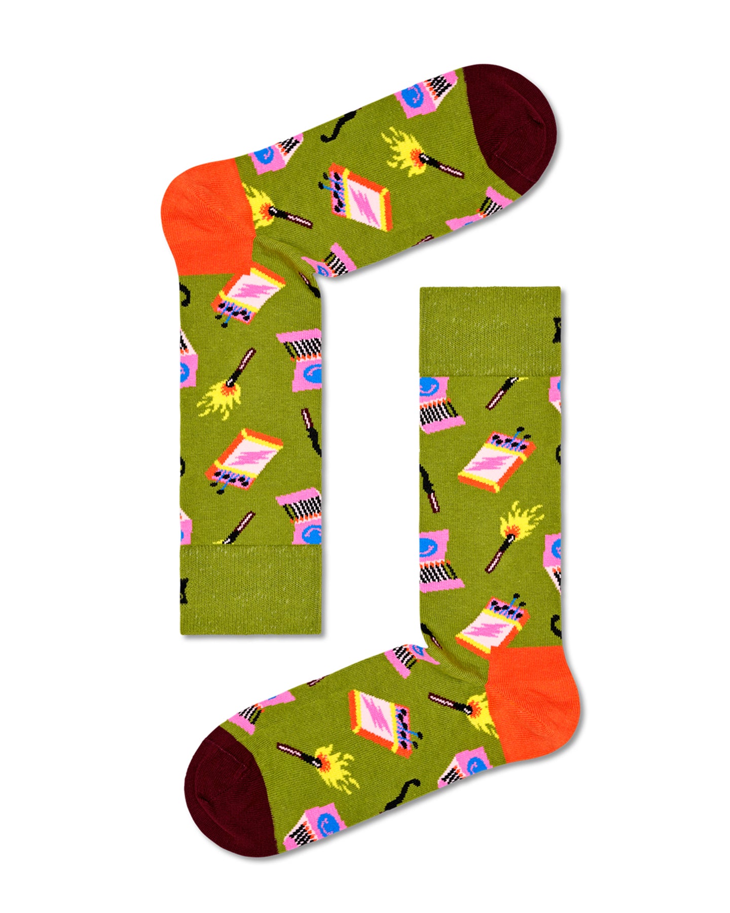 7-Pack A Wild Week Socks Gift Set