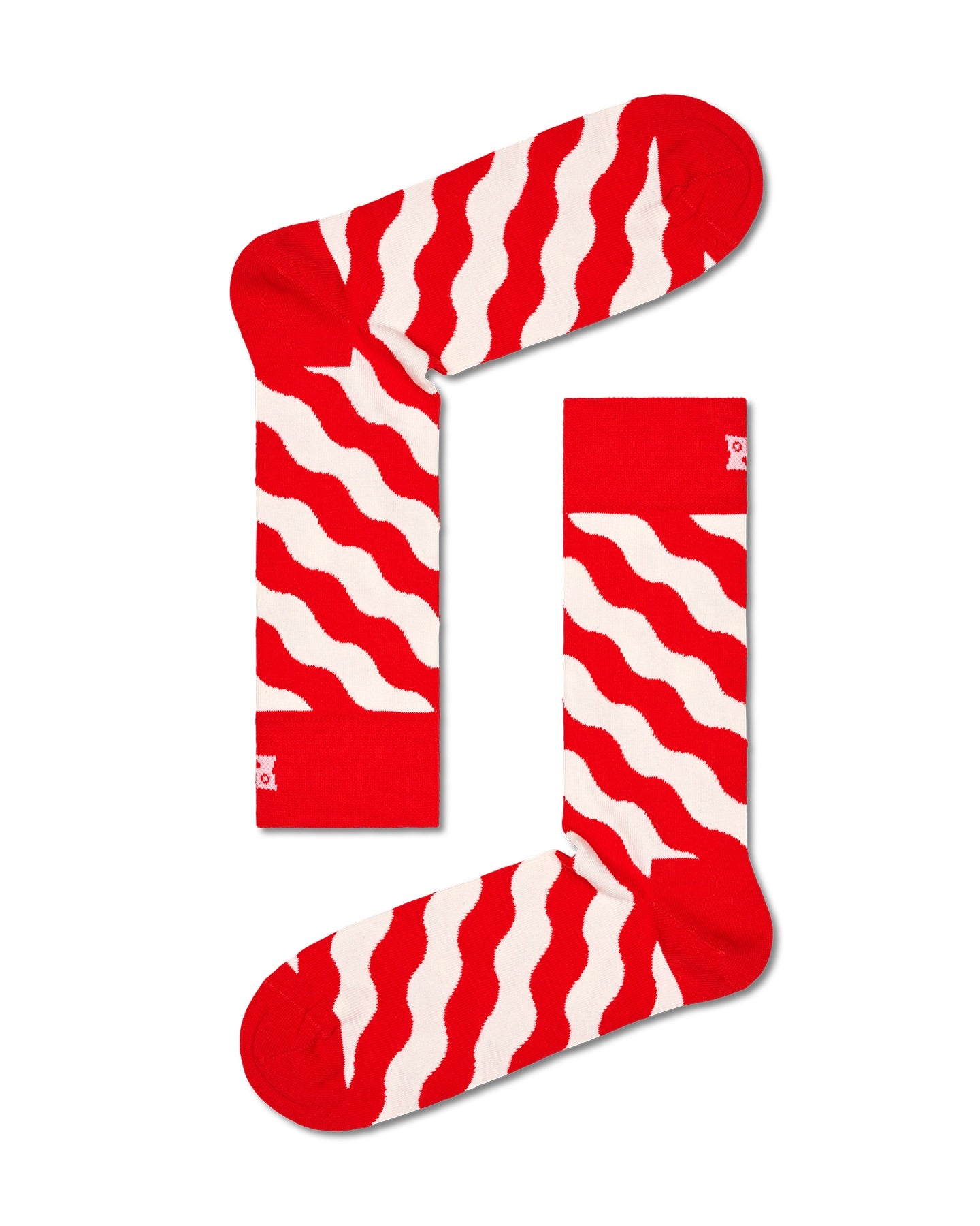 4-Pack Gingerbread House Socks Gift Set