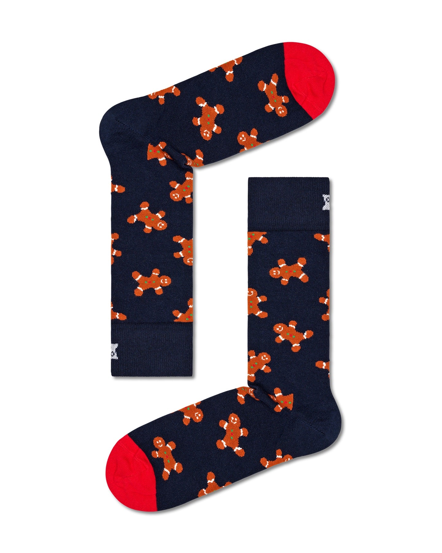 4-Pack Gingerbread House Socks Gift Set