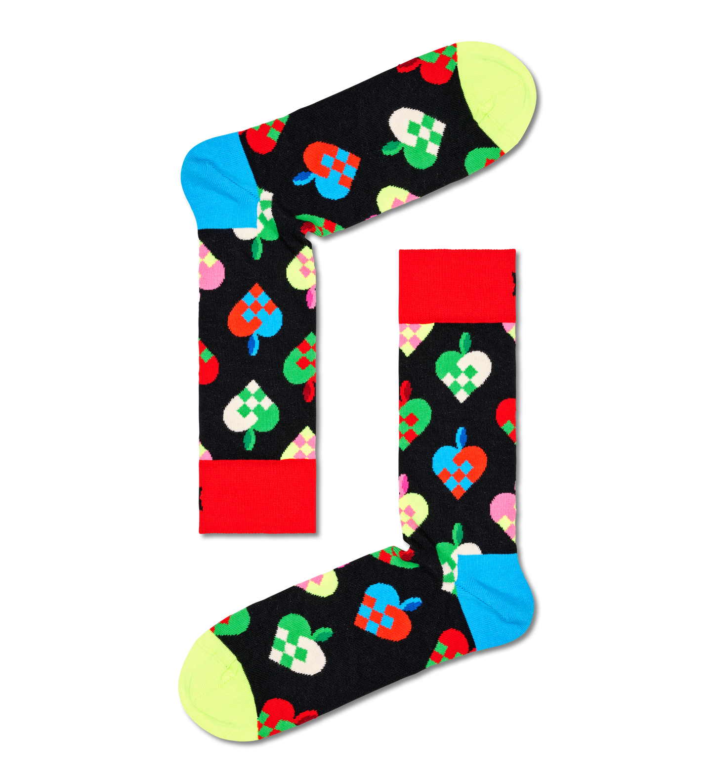 4-Pack Gingerbread House Socks Gift Set