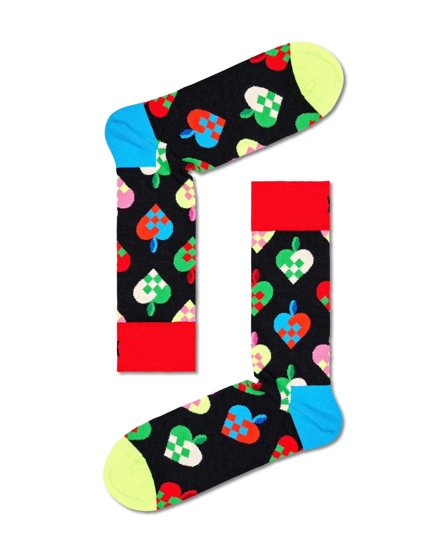 4-Pack Gingerbread House Socks Gift Set