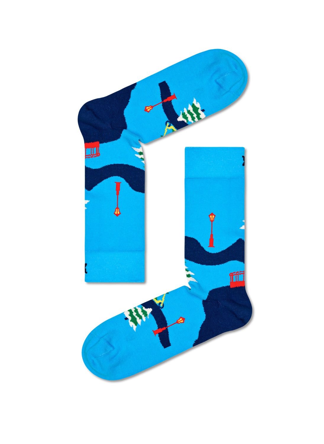 4-Pack Santa's Workshop Socks Gift Set