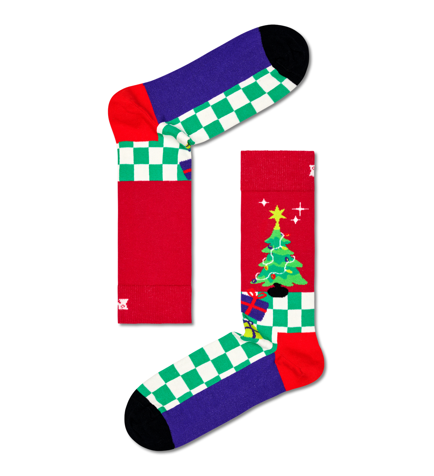 4-Pack Santa's Workshop Socks Gift Set