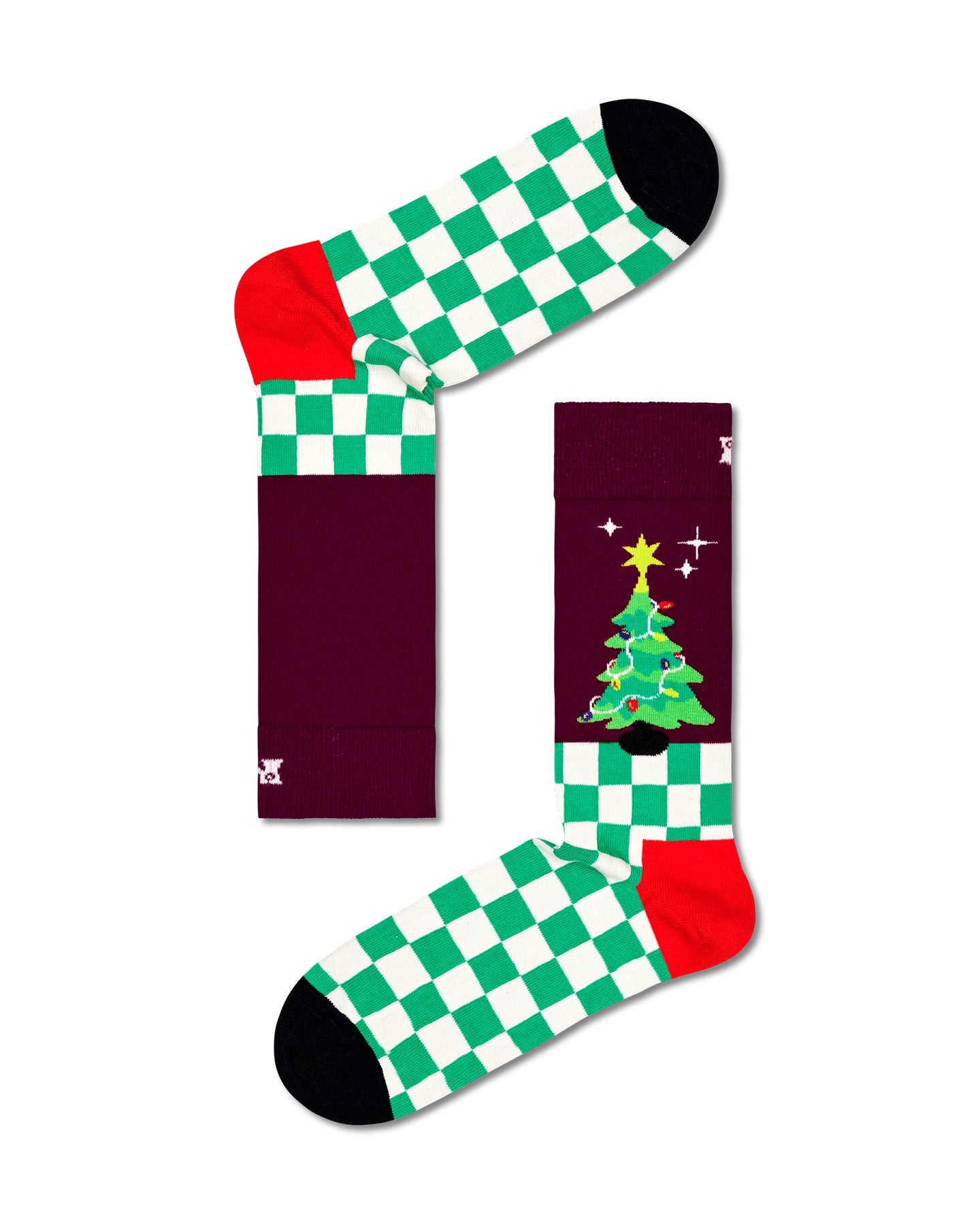4-Pack Santa's Workshop Socks Gift Set