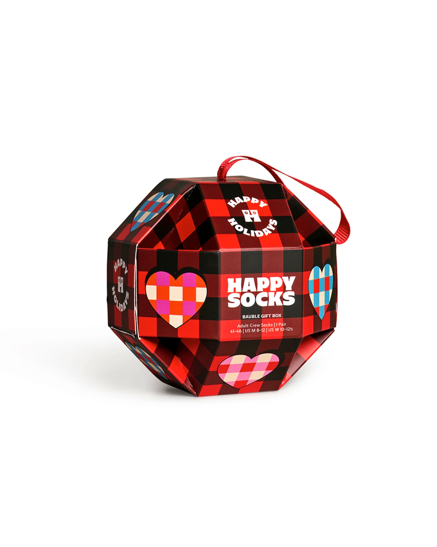 1-Pack Bauble Sock Gift Box