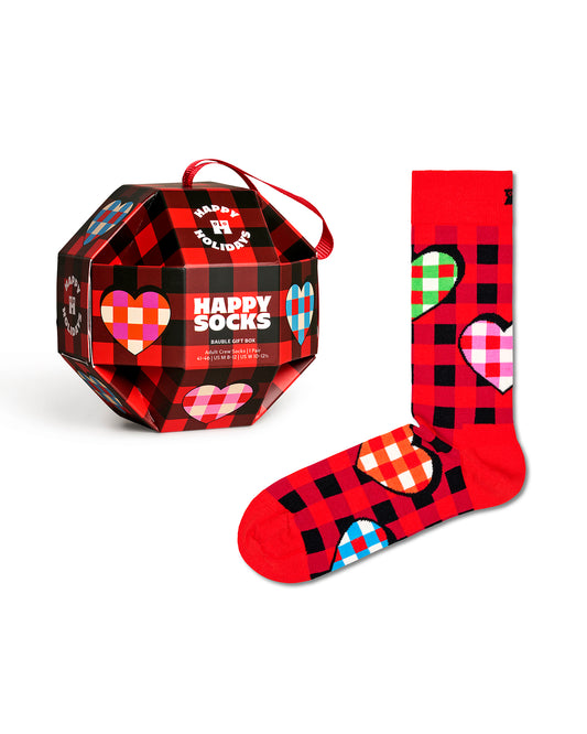 1-Pack Bauble Sock Gift Box