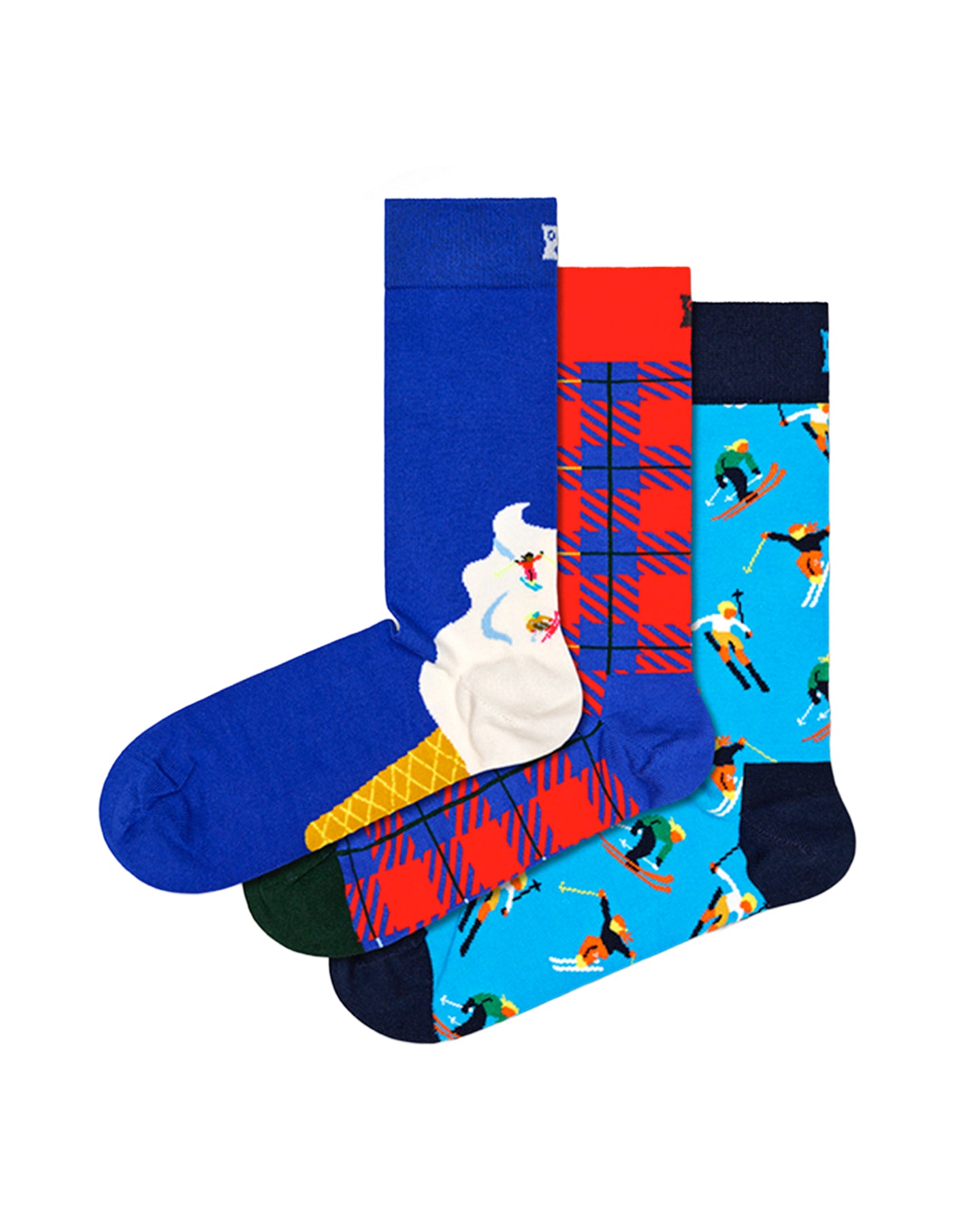 3-Pack Downhill Skiing Socks Gift Set