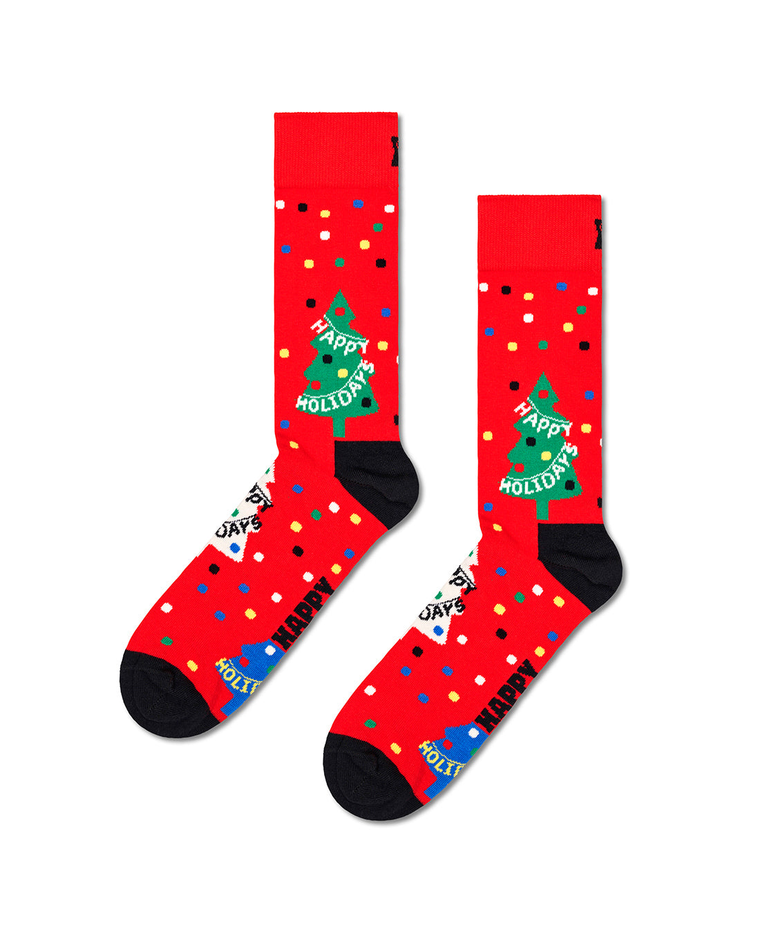 3-Pack Christmas Holiday Tree Socks Gift Set