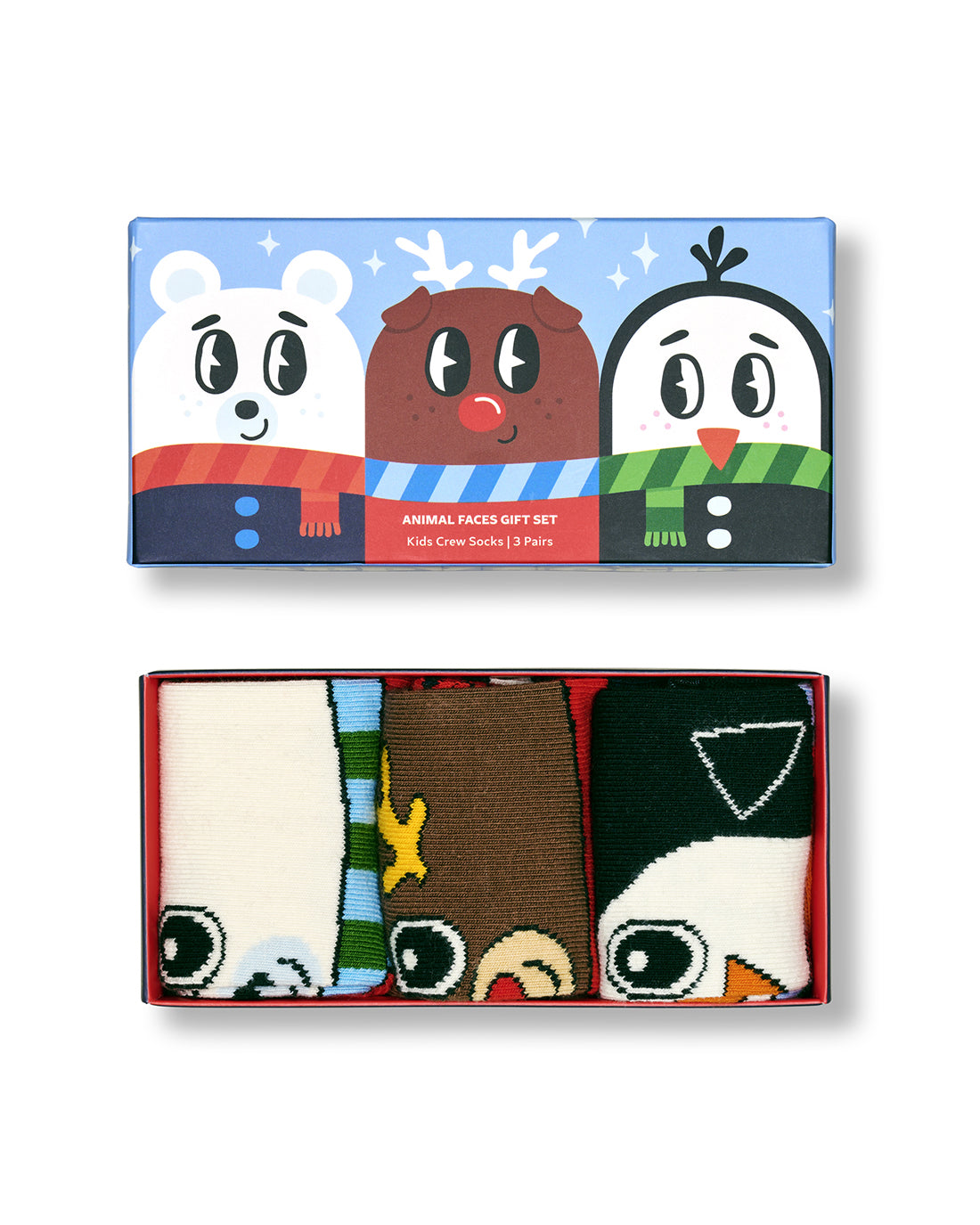 Kids 3-Pack Get Ready For Snow Gift Set