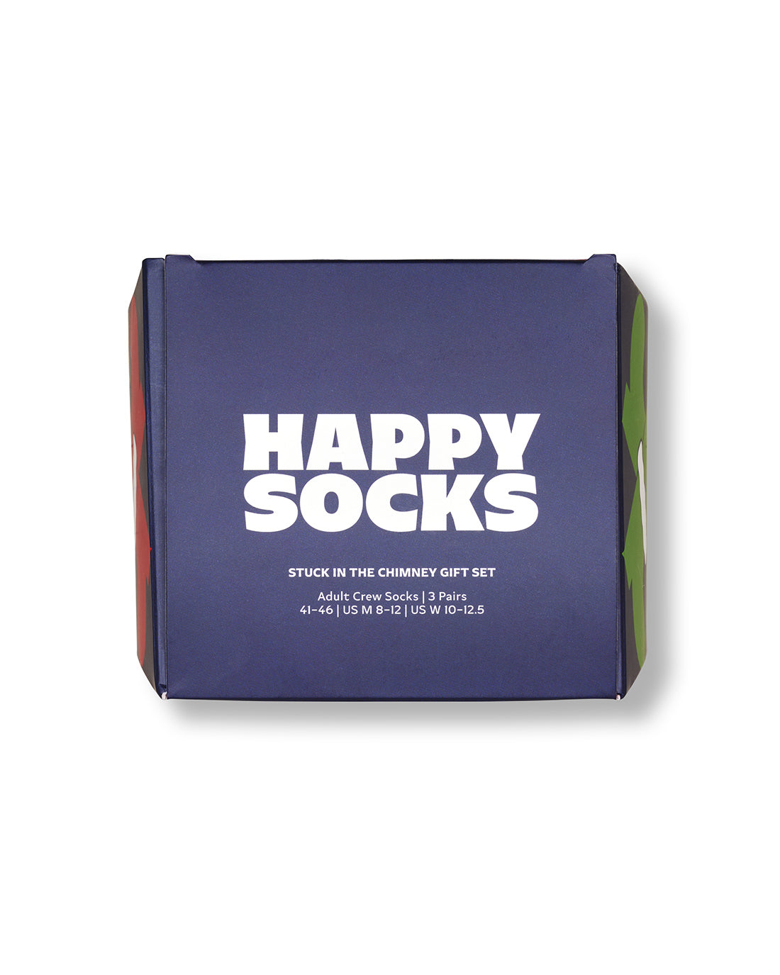 3-Pack Stuck in the Chimney Socks Gift Set