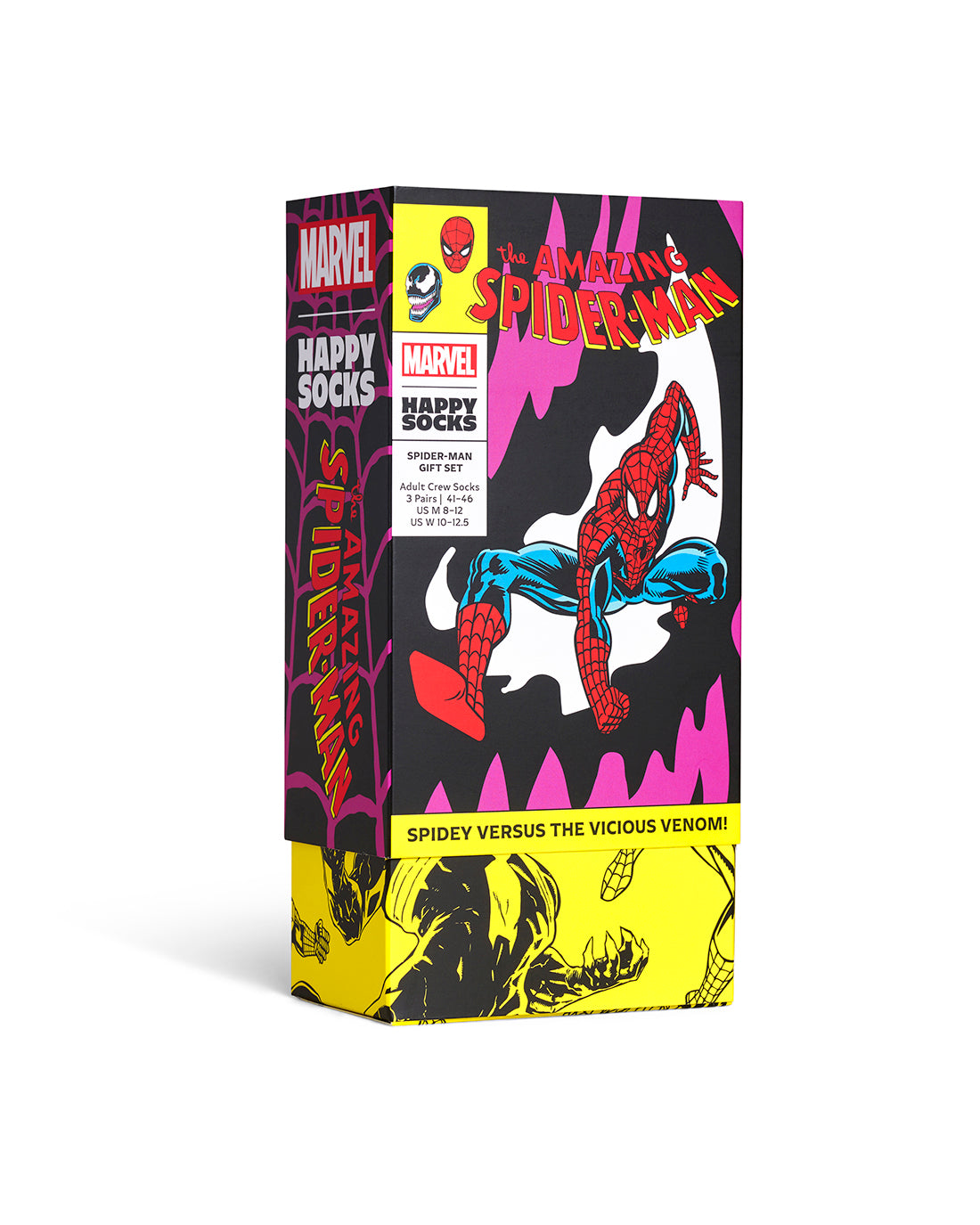 MARVEL™ Spider-Man 3-Pack Socks Gift Set