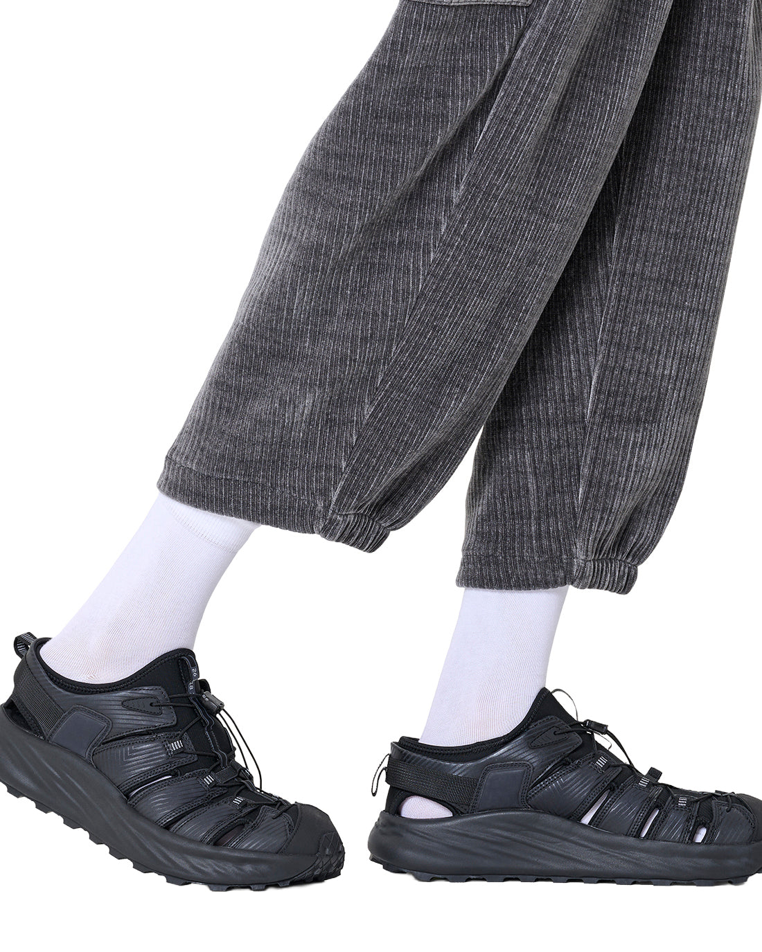 Solid Short Crew Sock