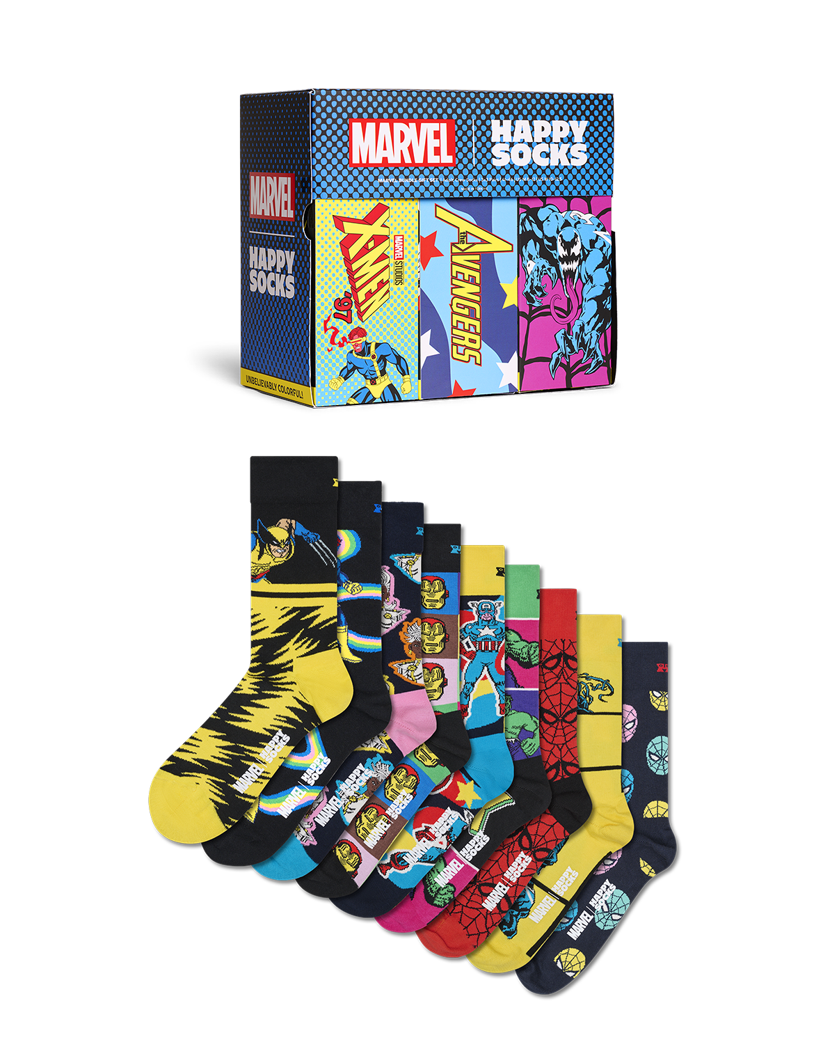 MARVEL™ Collector's 9-Pack Gift Set