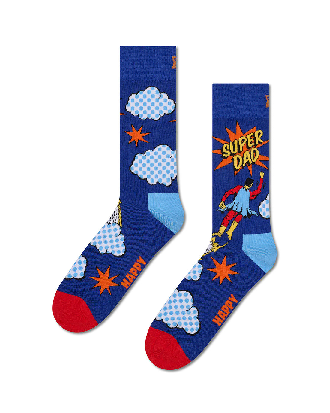 2-Pack Super Dad Socks Gift Set