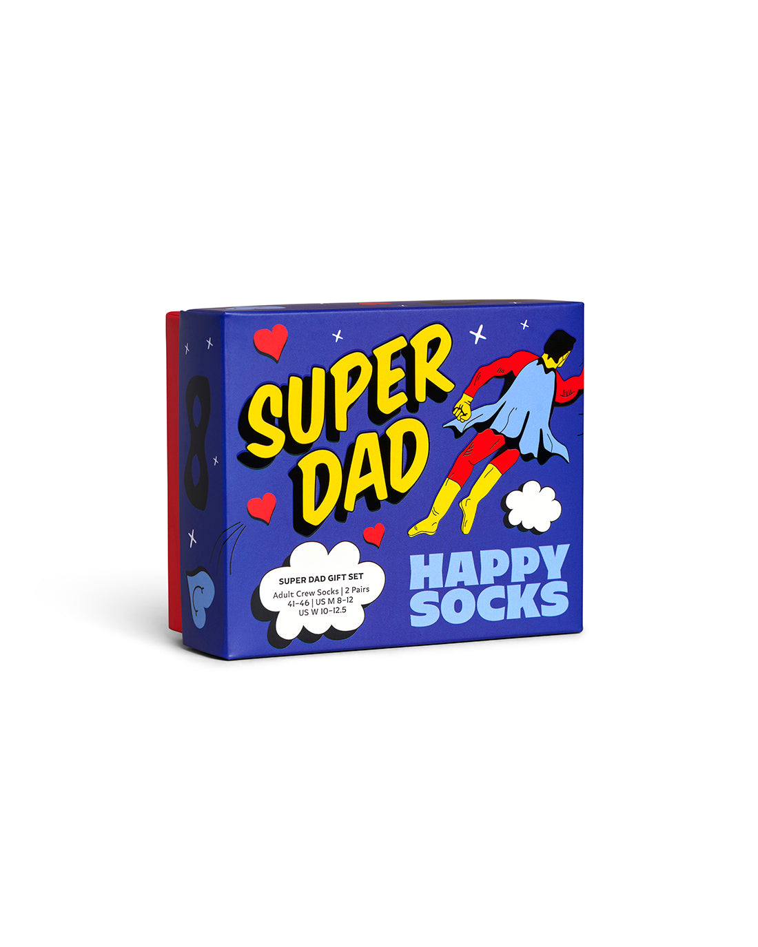 2-Pack Super Dad Socks Gift Set