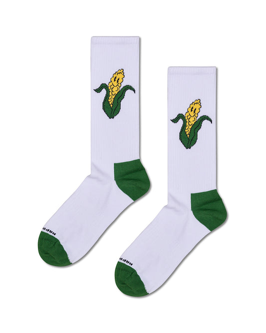 Corn Sneaker Sock