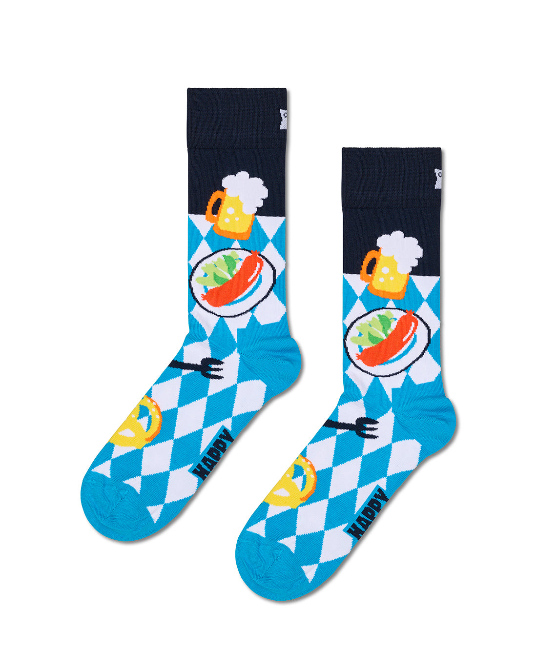 3-Pack Beer Glass Socks Gift Set