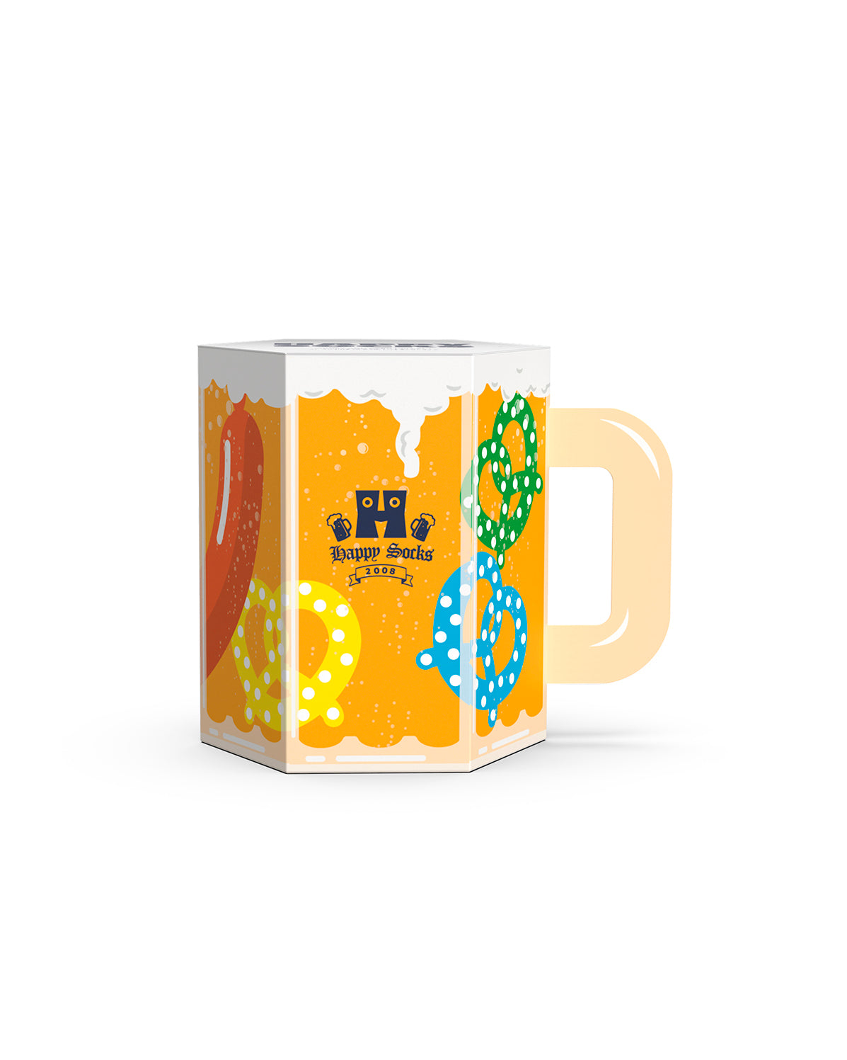 3-Pack Beer Glass Socks Gift Set