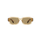 Downey, Square sunglasses for men and women green lens UV400 protection