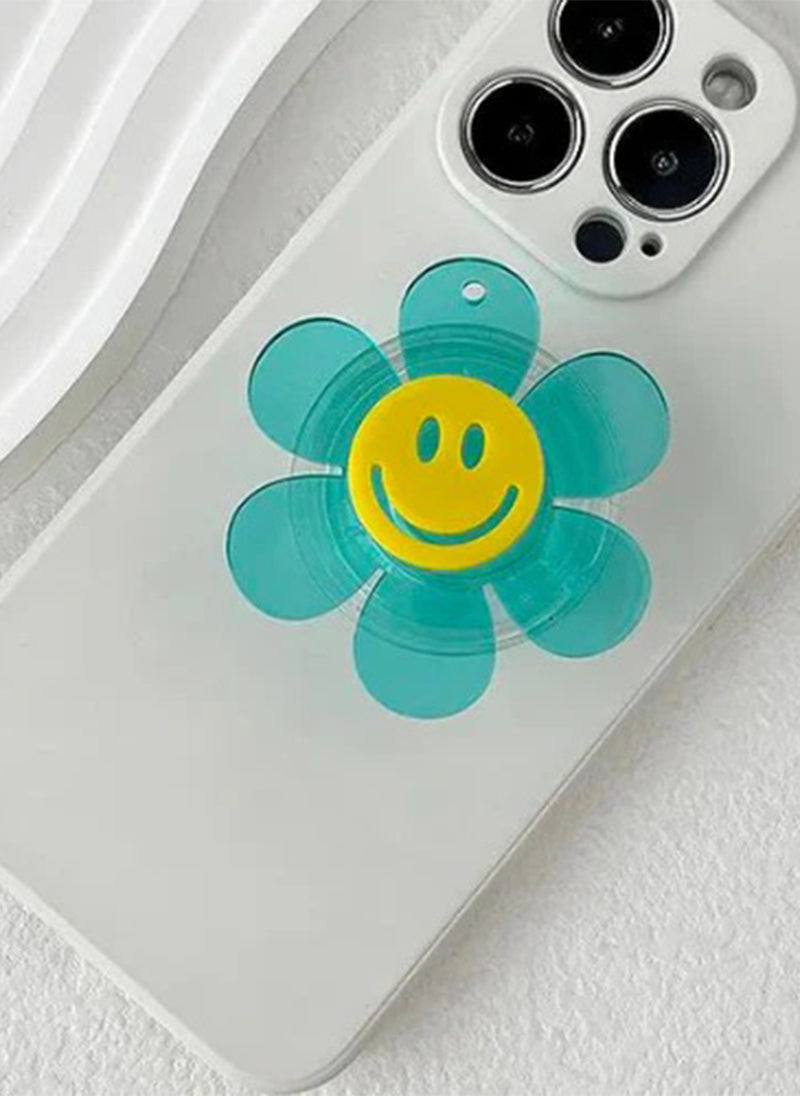 POPSOCKET SMILEY ACRYLIC