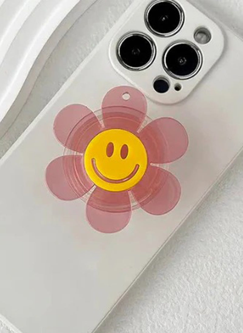 POPSOCKET SMILEY ACRYLIC