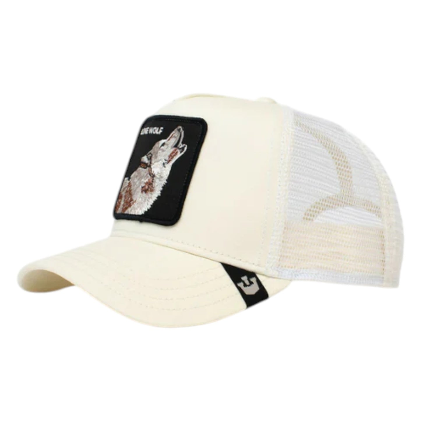 Goorin Bros The Lone Wolf in White Color