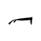 FUTURE, Oval contoured rectangular sunglasses for women and men grey lens UV400 protection
