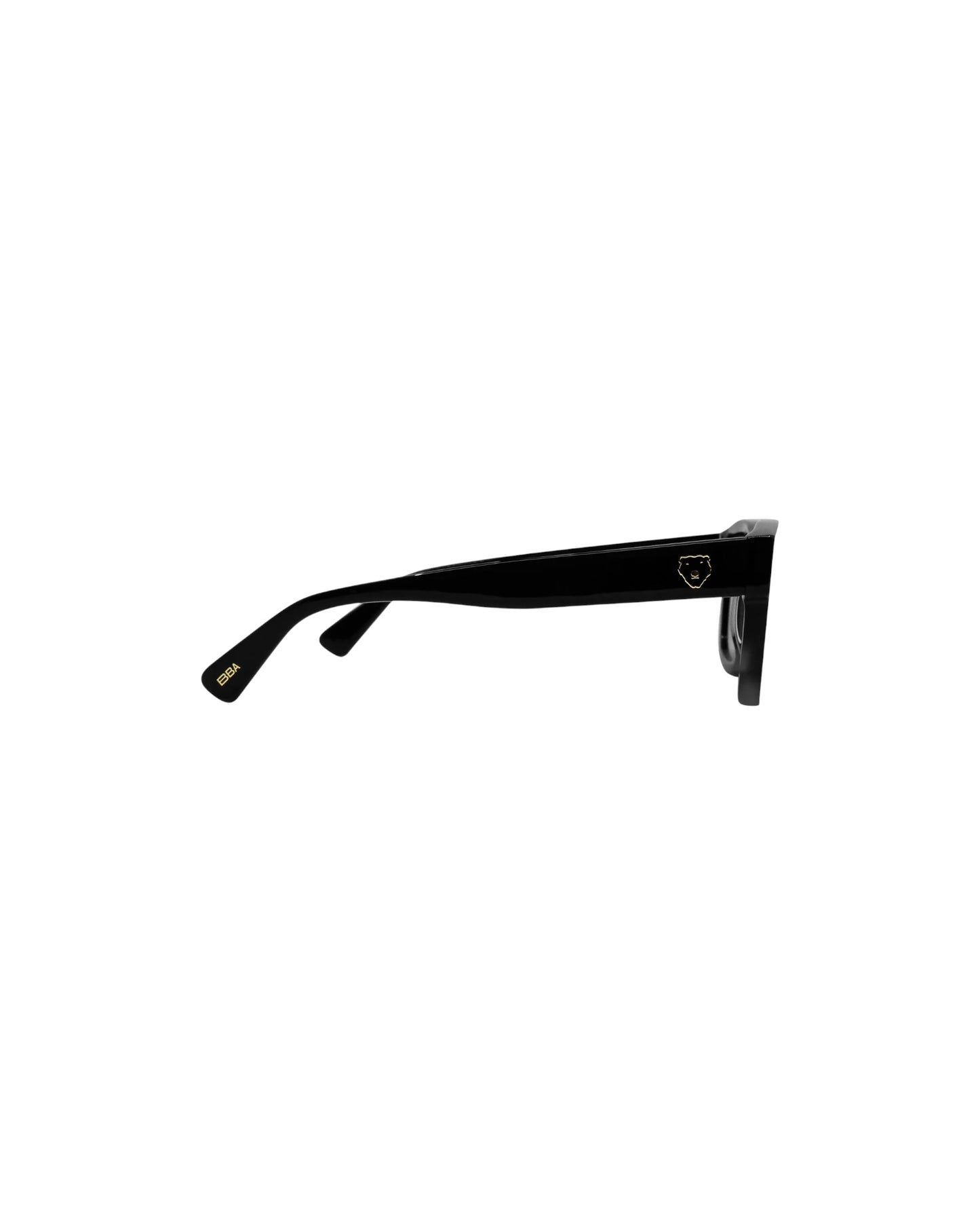 FUTURE, Oval contoured rectangular sunglasses for women and men grey lens UV400 protection