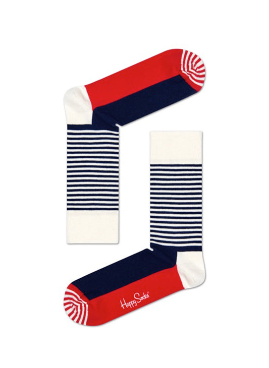 Half Stripe Sock