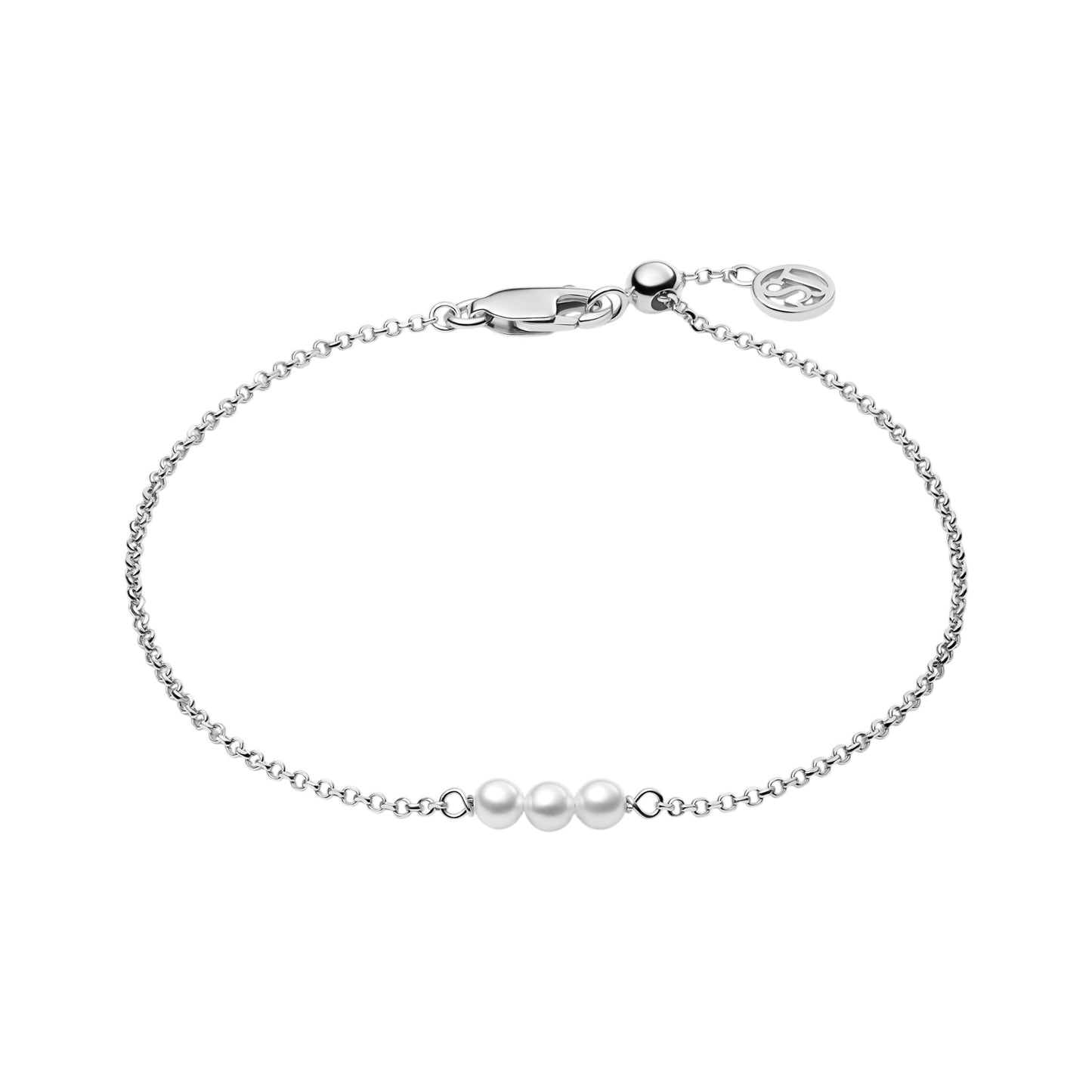 PERLA CINQUE 18k gold plated Sterling Silver BRACELET