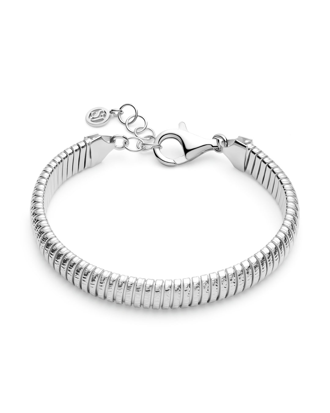 RIVA 18k Gold Plated rounded flexible bracelet