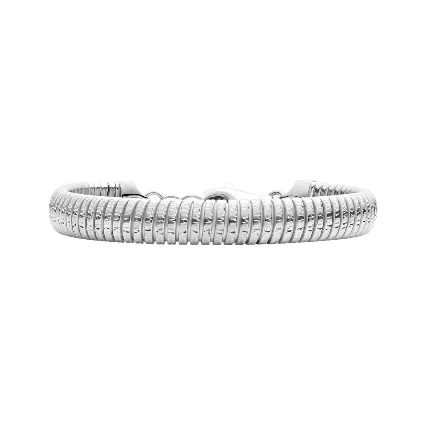 RIVA Rhodium Plated Sterling Silver BRACELET