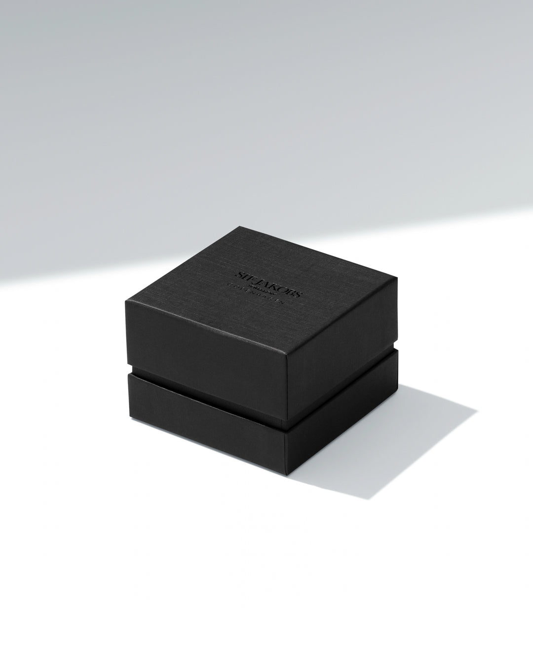 CARRARA MEDIO Rhodium Plated Zirconia Hoop Earrings