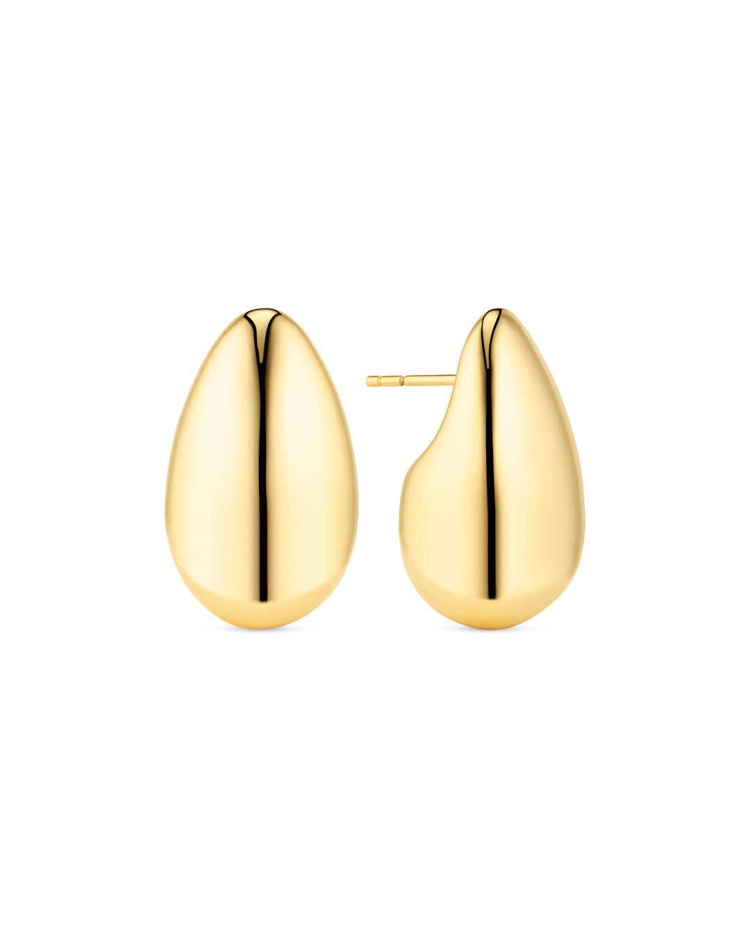GOCCIA GRANDE 18k Gold Plated Sterling Silver Drop Earrings