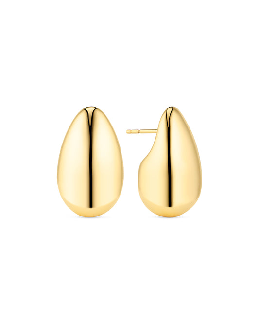 GOCCIA GRANDE 18k Gold Plated Sterling Silver Drop Earrings