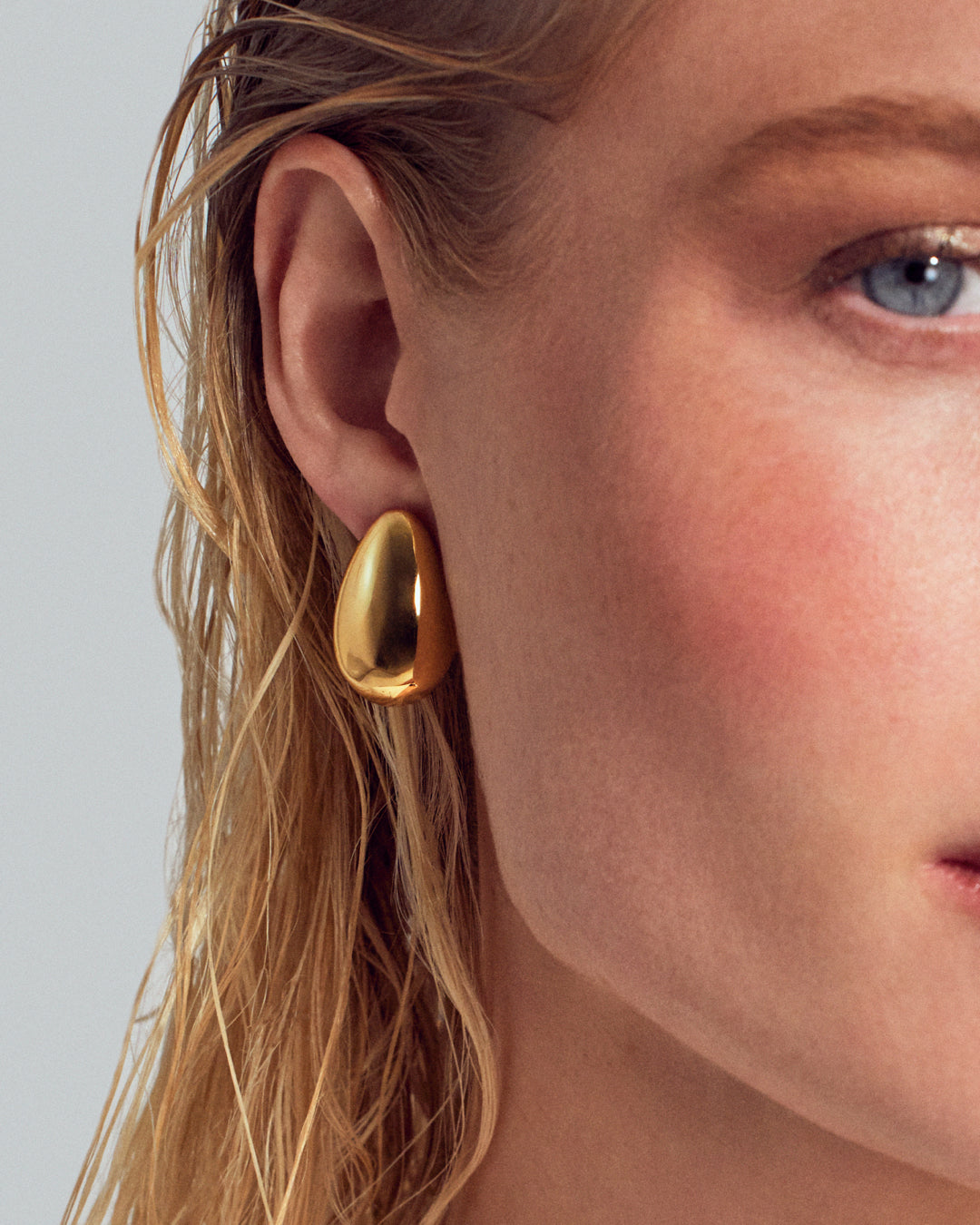 GOCCIA GRANDE 18k Gold Plated Sterling Silver Drop Earrings