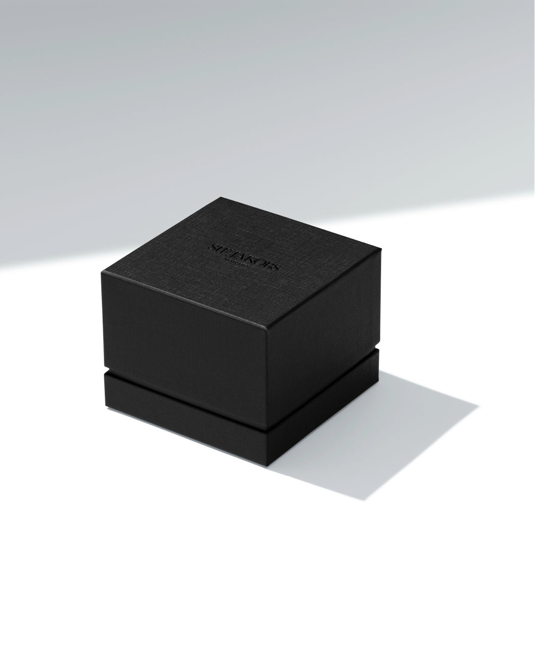 GOCCIA CREOLO PICCOLO 18k Gold Plated Earrings with White Zirconia