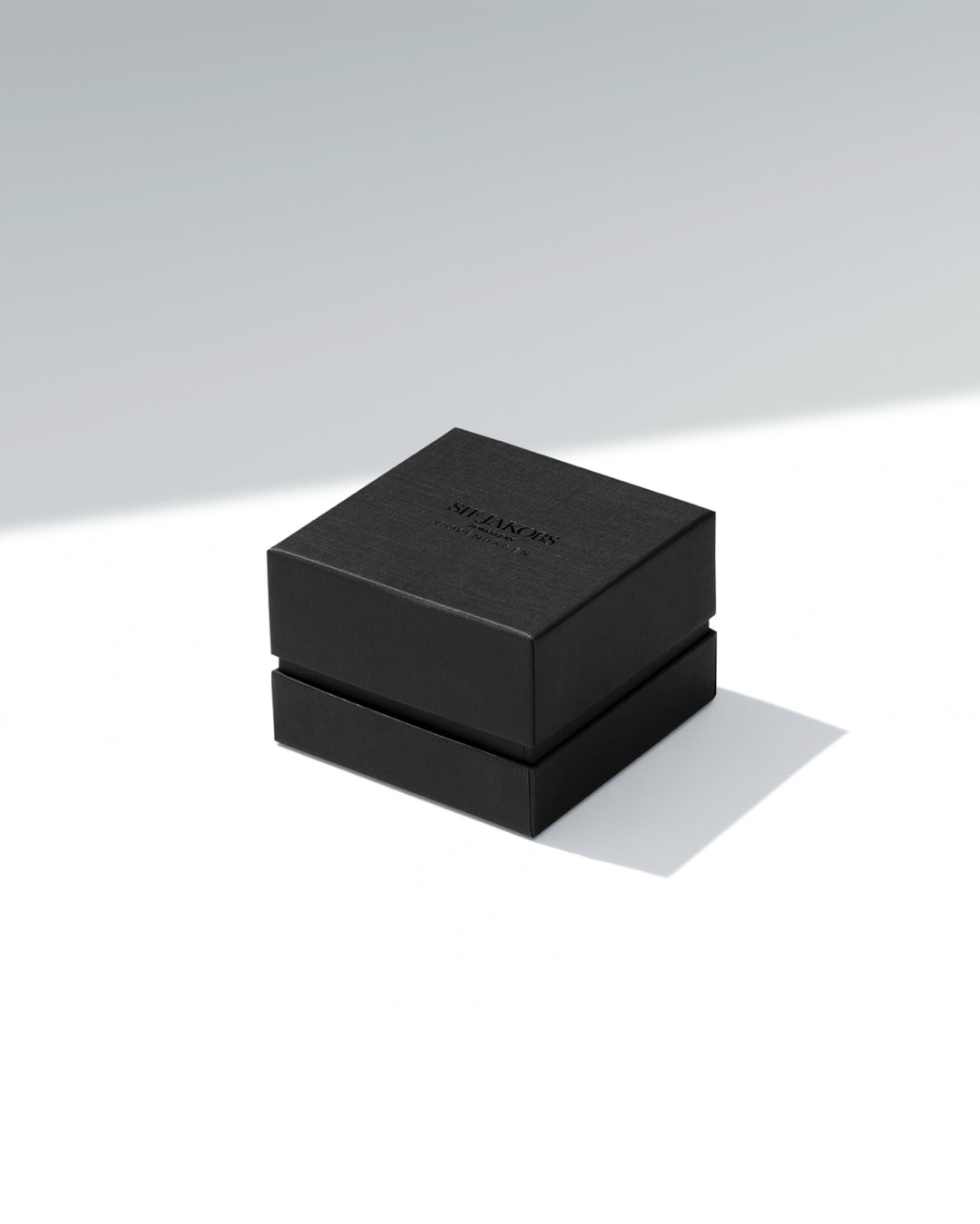 GOCCIA CREOLO PICCOLO Rhodium Plated Earrings with White Zirconia