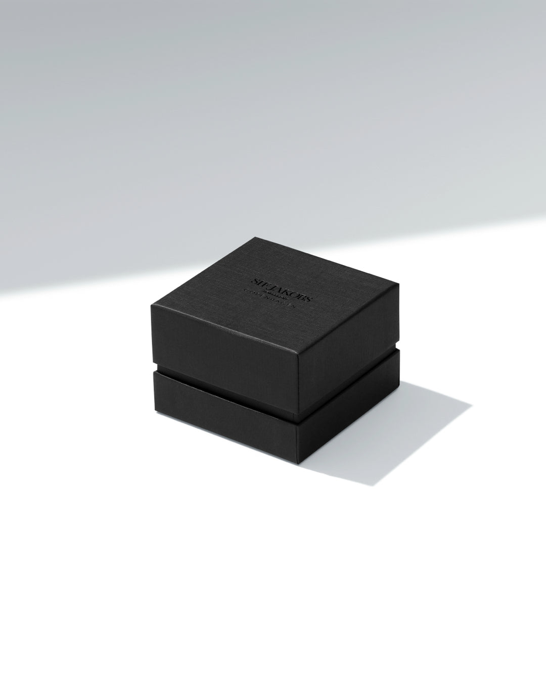 GOCCIA CREOLO GRANDE Rhodium Plated Earrings with White Zirconia