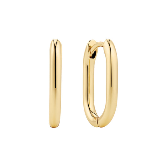 CAPRIANA PIANURA 18k gold plated Sterling Silver EARRINGS